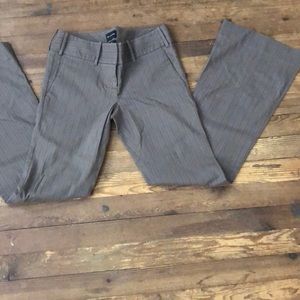 The Limited Pinstriped Pants